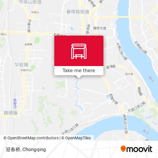 迎春桥 map