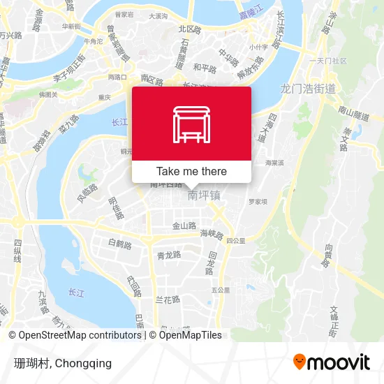 珊瑚村 map