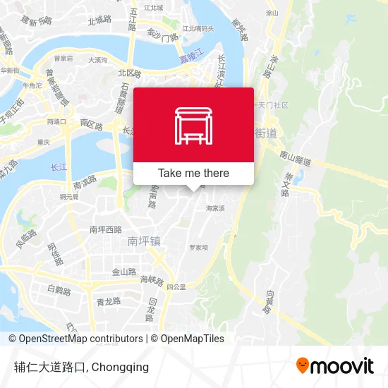 辅仁大道路口 map