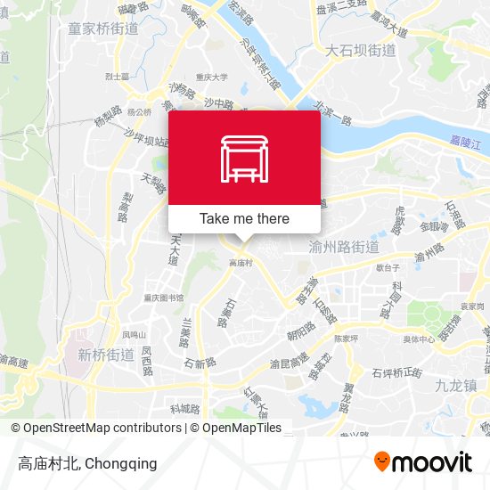 高庙村北 map