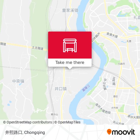 井熙路口 map