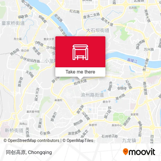 同创高原 map