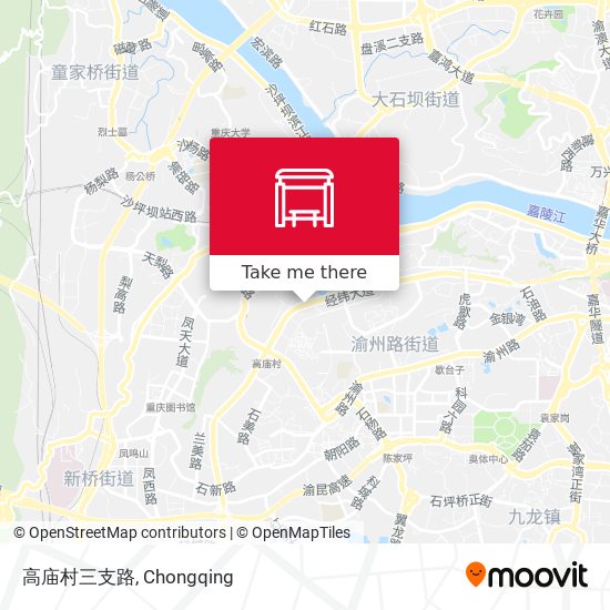 高庙村三支路 map