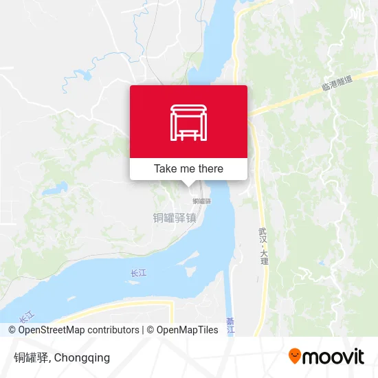 铜罐驿 map