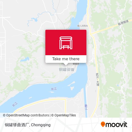 铜罐驿曲酒厂 map