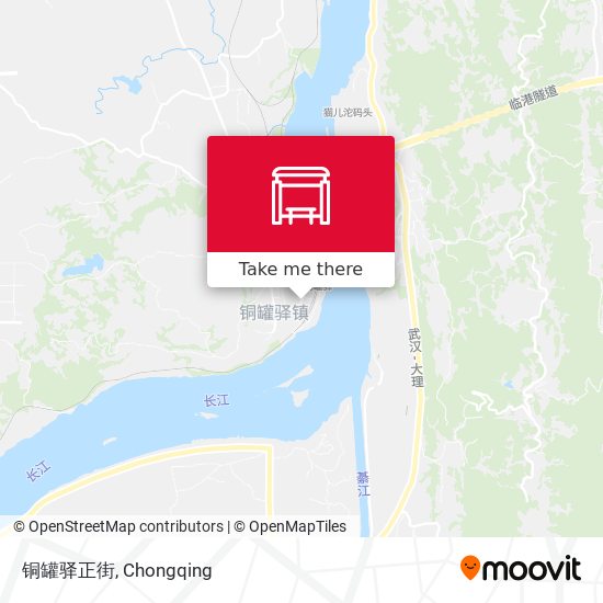 铜罐驿正街 map