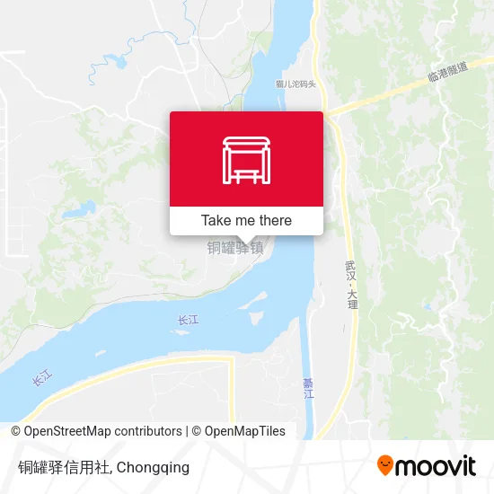 铜罐驿信用社 map