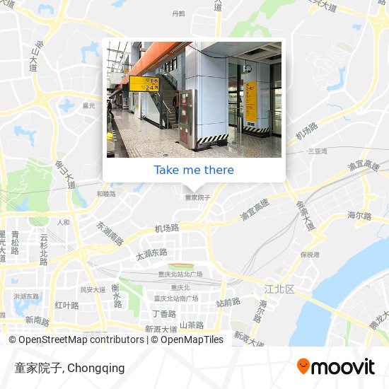 童家院子 map
