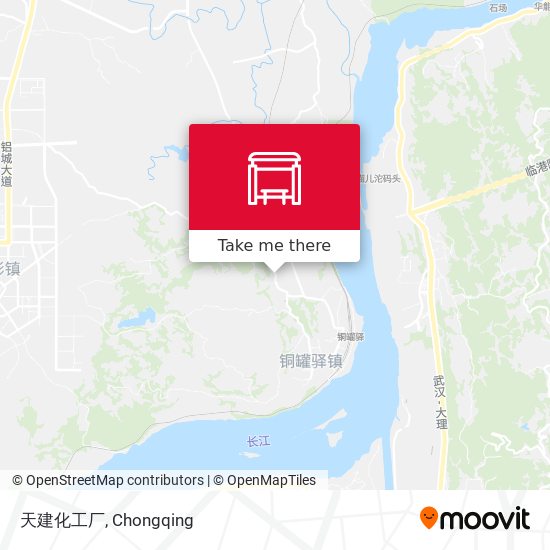 天建化工厂 map