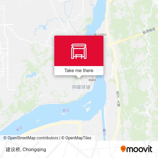 建设桥 map