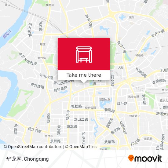 华龙网 map