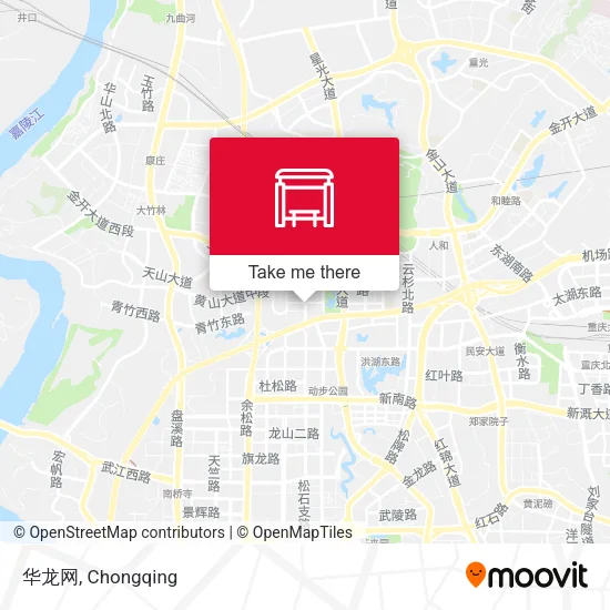 华龙网 map