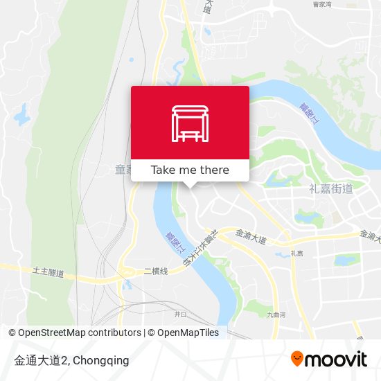 金通大道2 map