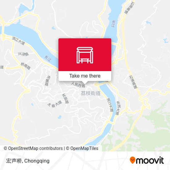 宏声桥 map