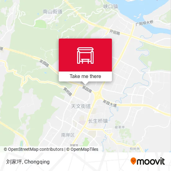 刘家坪 map