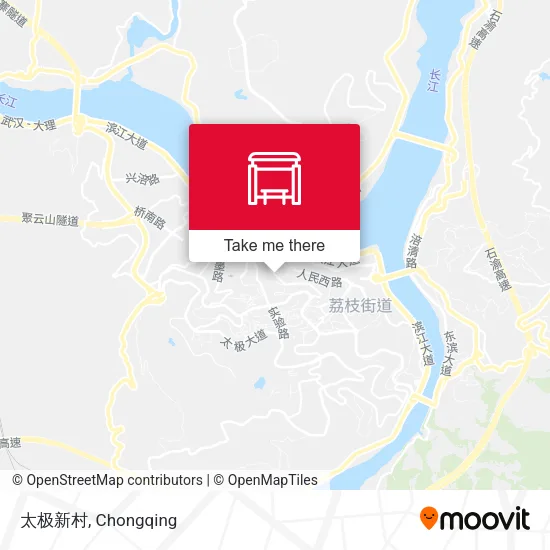太极新村 map