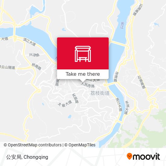 公安局 map