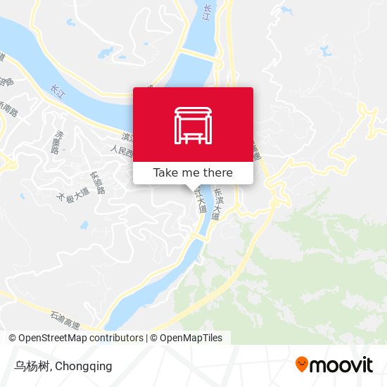 乌杨树 map