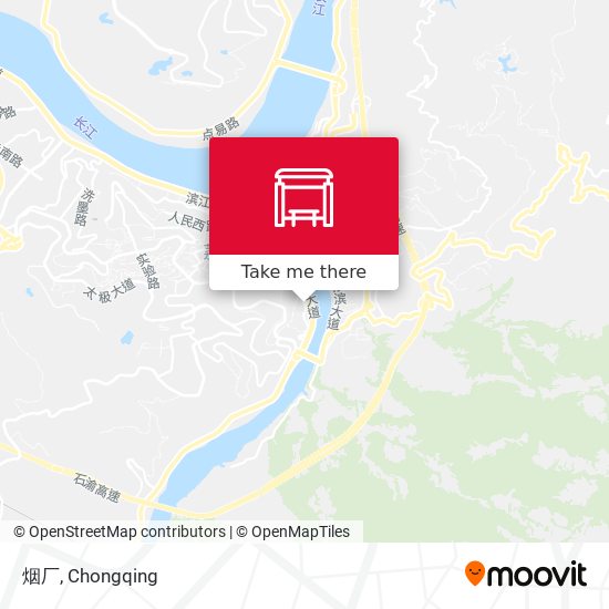 烟厂 map