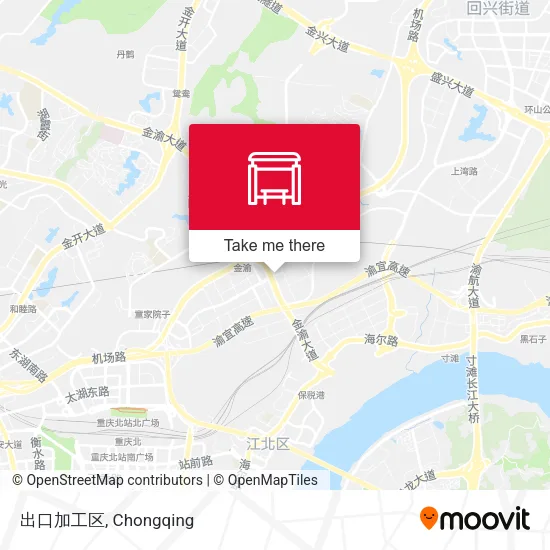 出口加工区 map