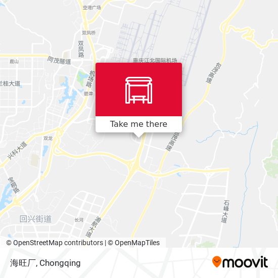海旺厂 map