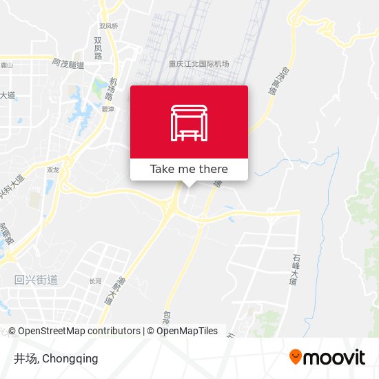 井场 map