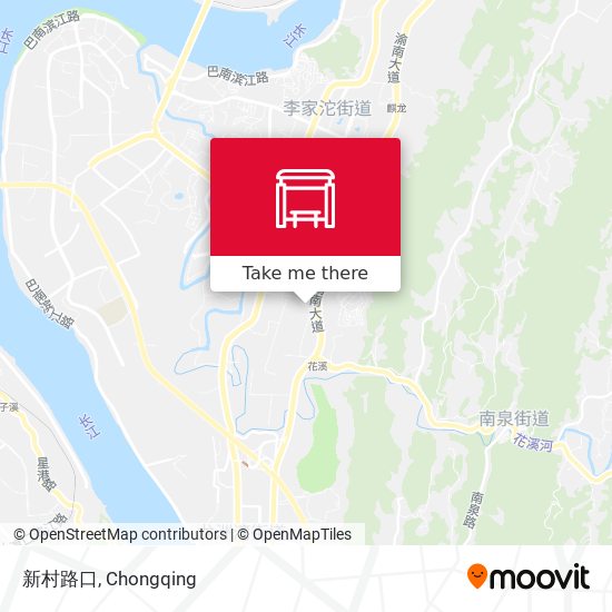 新村路口 map