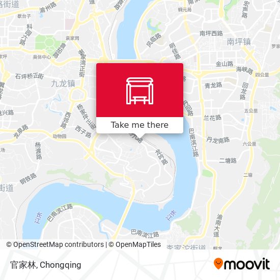 官家林 map