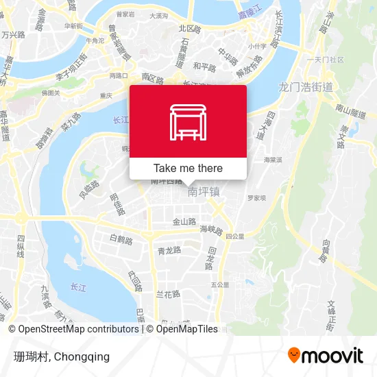 珊瑚村 map