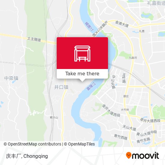 庆丰厂 map