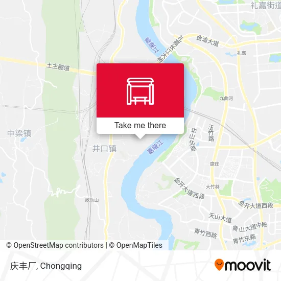 庆丰厂 map