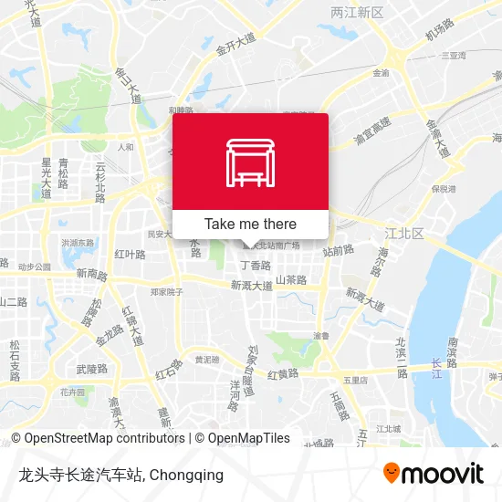 龙头寺长途汽车站 map