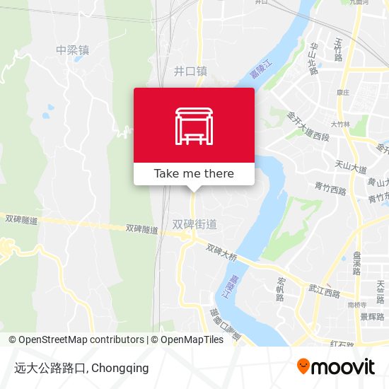 远大公路路口 map
