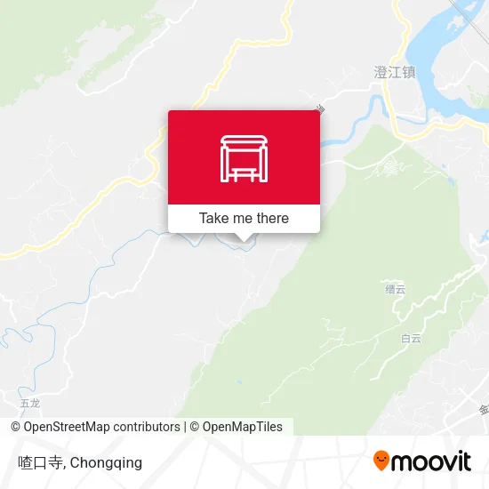喳口寺 map