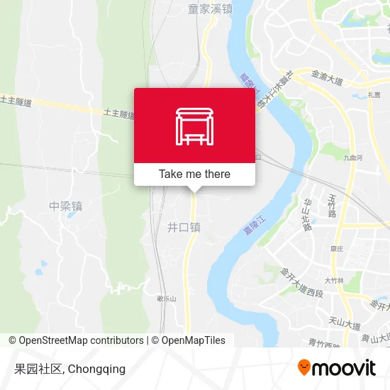 果园社区 map