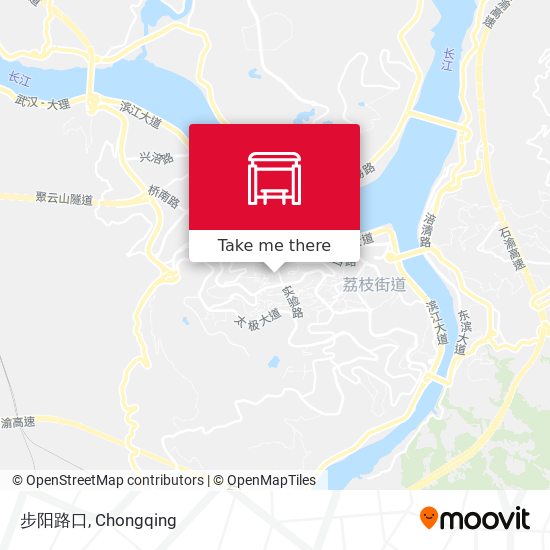 步阳路口 map