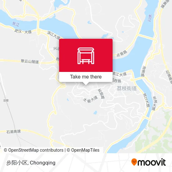 步阳小区 map