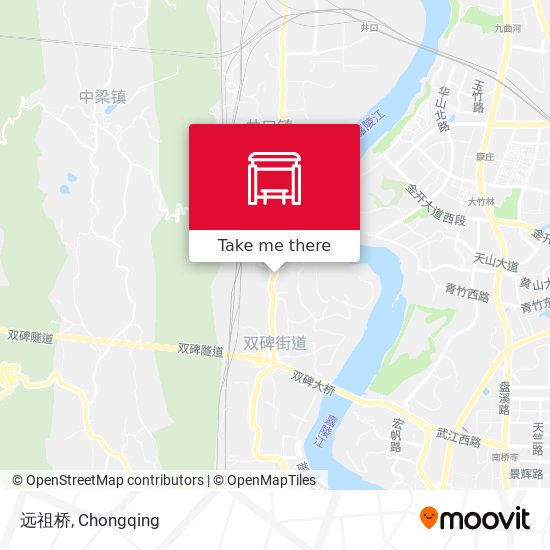 远祖桥 map