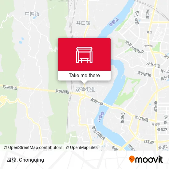 四校 map