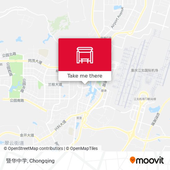 暨华中学 map