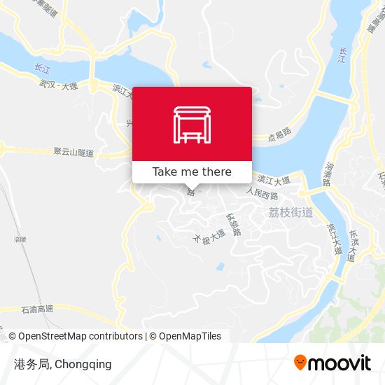 港务局 map