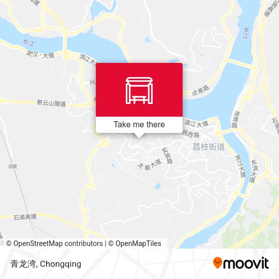 青龙湾 map