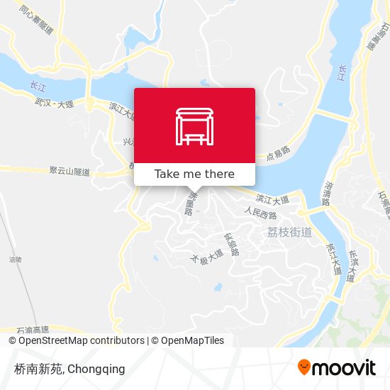 桥南新苑 map