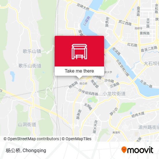 杨公桥 map