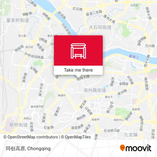 同创高原 map