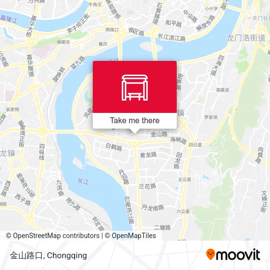 金山路口 map