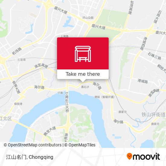 江山名门 map
