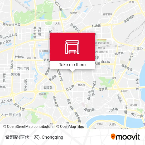 紫荆路(两代一家) map
