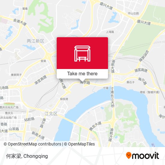 何家梁 map