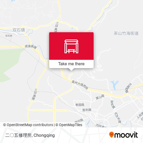 二〇五修理所 map